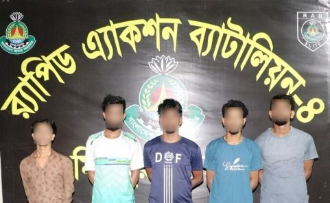 রাজধানীর রূপনগরে হত্যা: চক্রের মূলহোতাসহ পাঁচ সদস্য গ্রেফতার