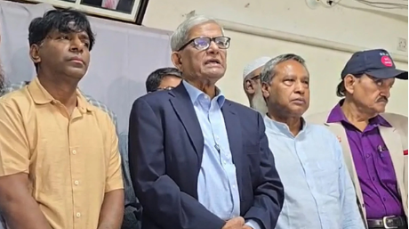সিটি করপোরেশন নির্বাচন অল্প সময়ের মধ্যে হবে: মির্জা ফখরুল