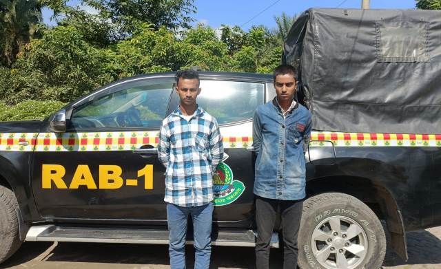 গাজীপুরের কোনাবাড়ীতে গৃহবধু হত্যার ২৪ ঘন্টার মধ্যে আসামি বুলেট এবং রাজীব গ্রেফতার