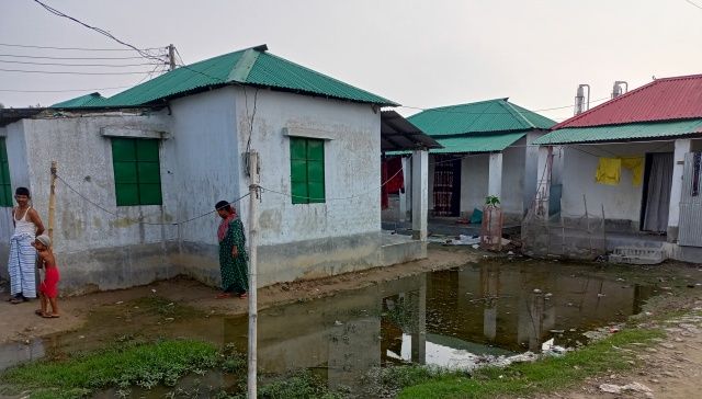 সৈয়দপুরে আবাসন প্রকল্পের ৮০ ভাগ  ঘরবাড়ি বিক্রির অভিযোগ