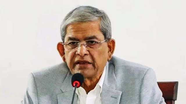 নির্বাচন পেছাতে পাঁয়তারা চলছে: মির্জা ফখরুল