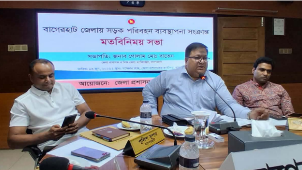জেলা প্রশাসকের আশ্বাসে খুলনা ও বরিশালের ৫ জেলায় বাস ধর্মঘট স্থগিত