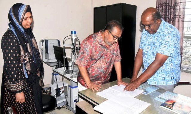 খুবি মেডিকেল সেন্টারের চিকিৎসাসেবার মানোন্নয়নে প্রয়োজনীয় ব্যবস্থা গ্রহণের নির্দেশ উপাচার্যের
