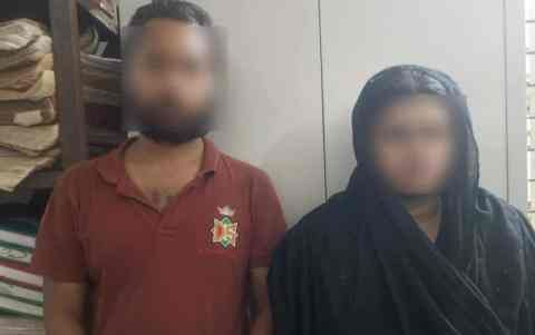 শিশু অপহরণ ও মুক্তিপণ দাবি মামলার মূল হোতা দম্পতি গ্রেফতার : অপহৃত শিশু উদ্ধার