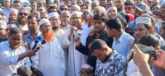 নভেম্বর মাসের মধ্যেই গণভোট আয়োজনসহ ৫-দফা আদায়ে বিক্ষোভ মিছিল