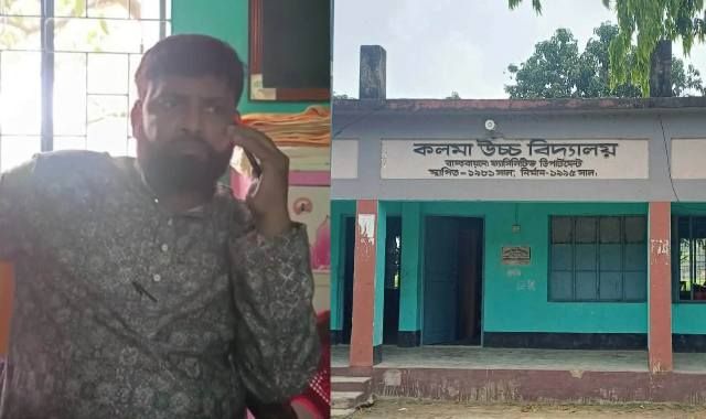 তানোরের সেই প্রধান শিক্ষক আমিরুলের গুরুতর অপরাধে লঘুদণ্ড