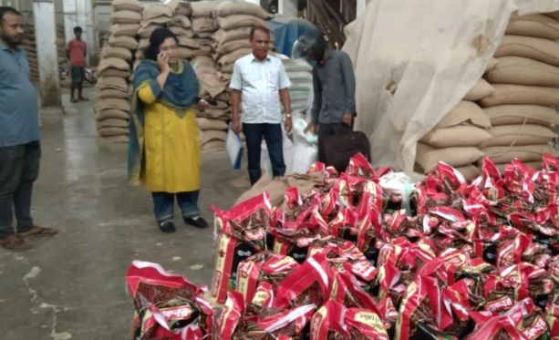 নন্দীগ্রামে ভ্রাম্যমান আদালতে আকবর অটো রাইস মিলে জরিমানা