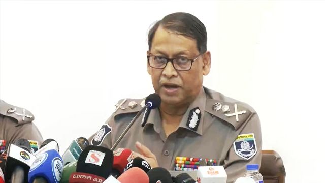 নির্বাচন ঘিরে থাকছে ৩ স্তরের নিরাপত্তা: আইজিপি