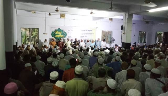 আগামী নির্বাচনে সৎ ব্যক্তিদেরকে নির্বাচিত করুন, ঘুষ-দুর্নীতি-চাঁদাবাজী থাকবে না: মুফতি আমির হামজা