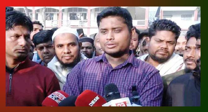 হাসনাত আবদুল্লাহ ভোট দিয়ে যা বললেন