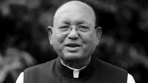 মারা গেছেন তোফায়েল আহমেদ