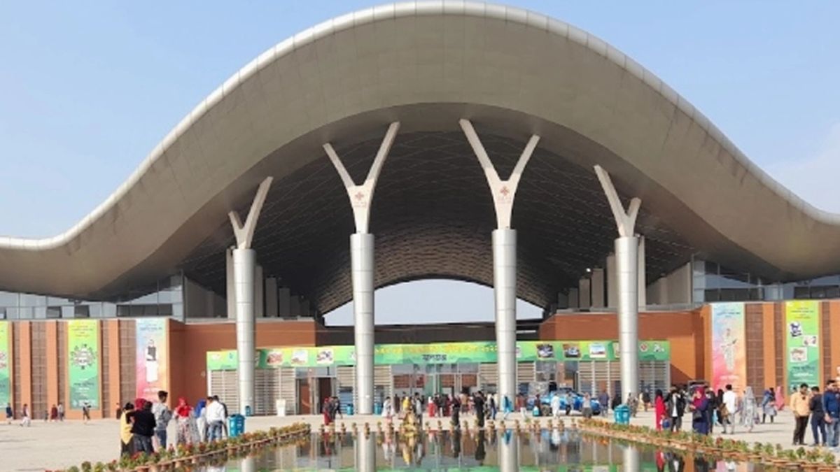 আজ ঢাকা আন্তর্জাতিক বাণিজ্য মেলার পর্দা উঠছে