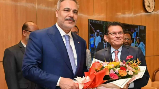 তুরস্ক-বাংলাদেশের সম্পর্ক সাধারণ স্বার্থের ঊর্ধ্বে : হাকান ফিদান