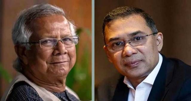 ড. ইউনূস-তারেক রহমানের বৈঠক দুপুরে