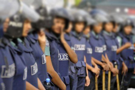 আইনশৃঙ্খলা বাহিনীর ছুটি বাতিল