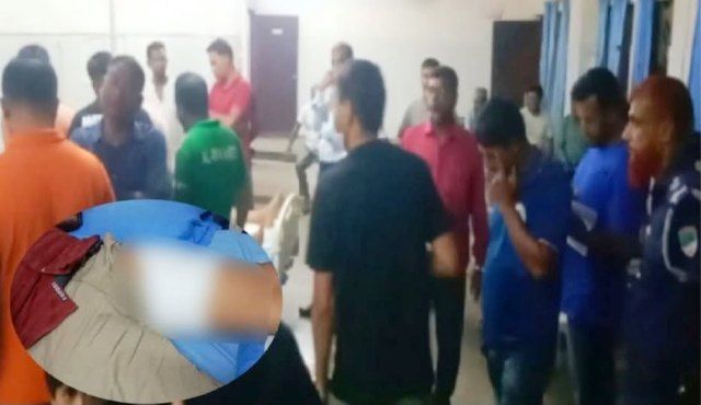 মোংলা বন্দরের কর্মচারী আসিফ নাঈম দুর্বৃত্তের গুলিতে  গুরুতর আহত হয়েছে