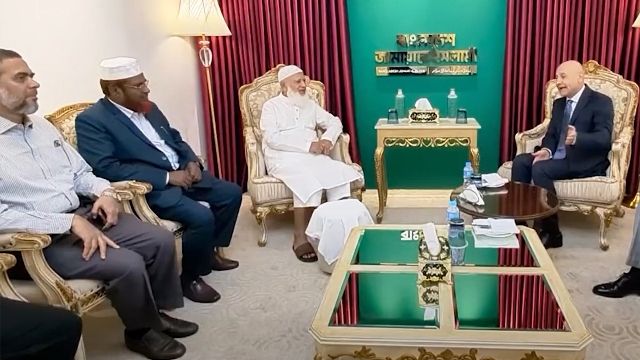 জামায়াত আমিরের সঙ্গে ইতালির রাষ্ট্রদূতের সাক্ষাৎ