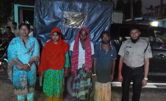 নারীসহ তিন মাদকসেবীর জেল-জরিমানা ভ্রাম্যমাণ আদালত