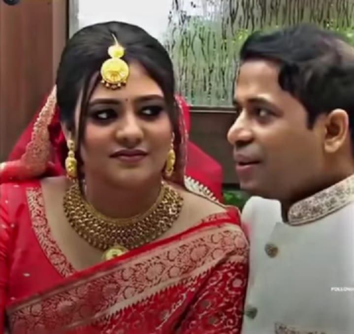 শিক্ষকের সাথে বিয়ে হলো জনপ্রিয় টিভি উপস্থাপিকা দীপ্তি চৌধুরীর
