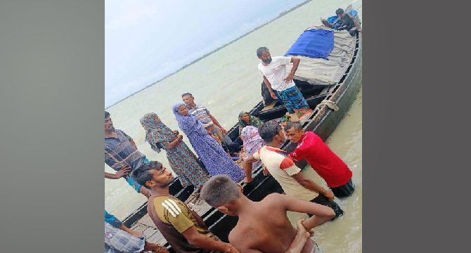 সাতক্ষীরার শ্যামনগরে গাবুরায় বজ্রপাতে এক নারীর মৃত্যু