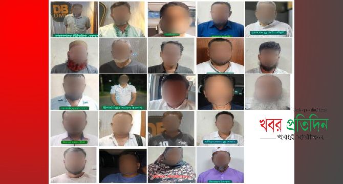 রাজধানীতে আওয়ামী লীগ ও সহযোগী সংগঠনের গ্যাস বেলুন উড়ানোর পরিকল্পনা; গ্রেফতার ২৫