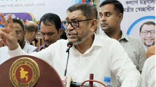 আদ্-দ্বীন হাসপাতাল কোটি কোটি টাকা নিয়ে ঘুরেছে আমার পেছনে: স্বাস্থ্যমন্ত্রী