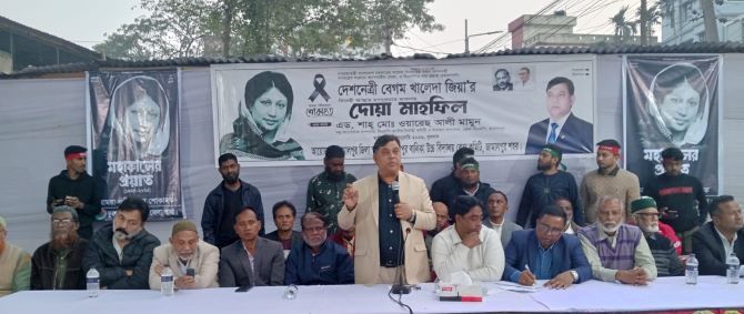 জামায়াতে ইসলামী কখনোই জনগণের পক্ষের শক্তি হতে পারে না: বিএনপি নেতা মামুন