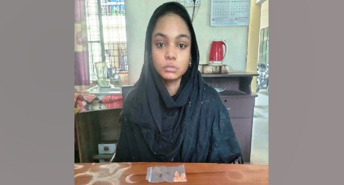 জামালপুরে ইয়াবাসহ এক নারী আটক