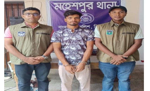 হত্যা মামলায় মৃত্যুদন্ডপ্রাপ্ত জেল পলাতক আসামী গ্রেফতার