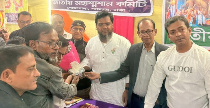 এই  সম্প্রীতির বাংলাদেশ জন্মগতভাবে আমাদের সকল অধিকার নিশ্চিত করেছে : রবিন