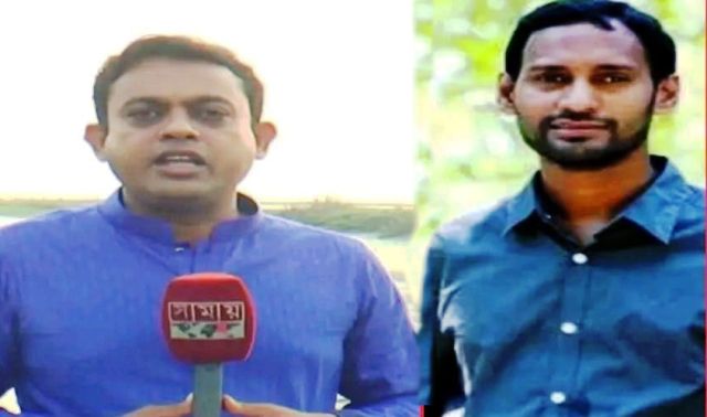 ভোলায় দায়িত্ব পালনকালে সময় টিভির সাংবাদিক ও ক্যামেরাপার্সনের ওপর হামলা