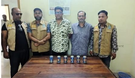 ইনভিশন টুয়েন্টিফোরে সংবাদ প্রকাশের পর ‘জর্দা শামিম’ রংপুরে গ্রেফতার, উদ্ধার অস্ত্র-গুলি