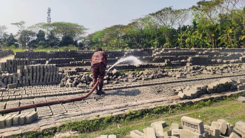 ভোলায় ৬ ইটভাটাকে ২৭ লাখ টাকা জরিমানা