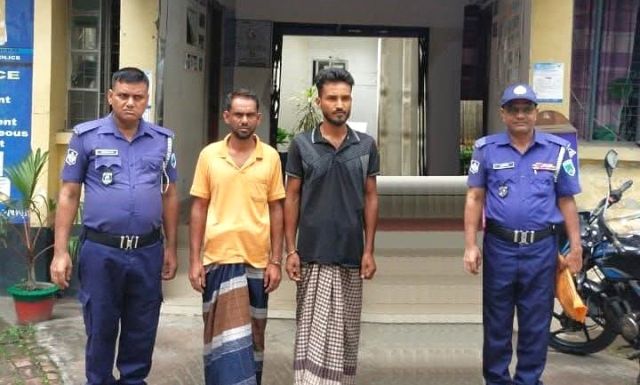 নন্দীগ্রামে ইয়াবাসহ দুই মাদক কারবারি গ্রেফতার