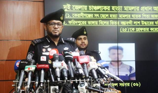 দুই জেলায় চাঞ্চল্যকর হত্যা মামলার প্রধান আসামিদের গ্রেফতার করেছে র‌্যাব-১০