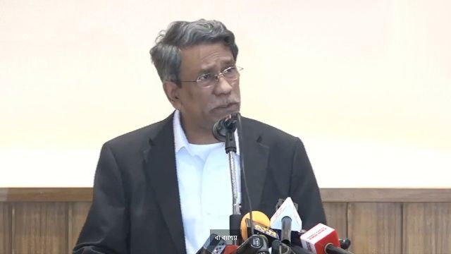 কমিশন ব্যর্থ হলে সবাই ব্যর্থ হবে: আলী রীয়াজ