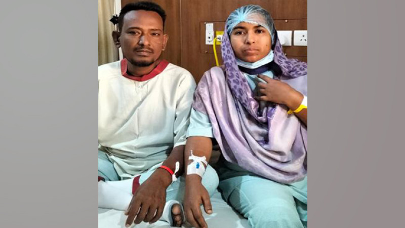 স্বামী-স্ত্রীর ভালবাসার উজ্জ্বল দৃষ্টান্ত, কিডনি দিয়েও স্বামীকে বাঁচাতে পারলনা স্ত্রী