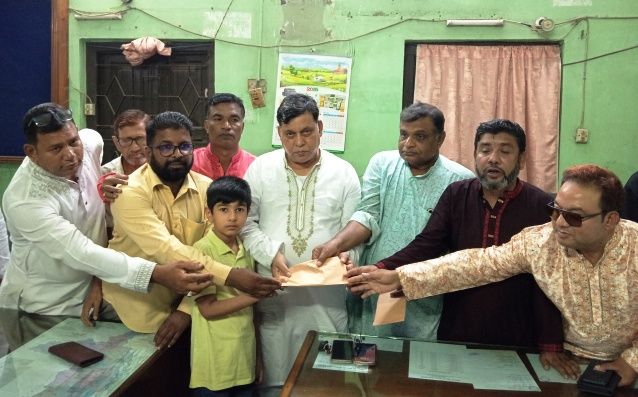 জামালপুরে নিহত দুই শ্রমিক পরিবারকে নগদ আর্থিক অনুদান প্রদান