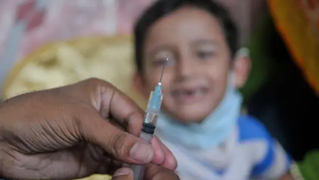 হামের টিকা পাবে ২ কোটি শিশু: স্বাস্থ্যমন্ত্রী