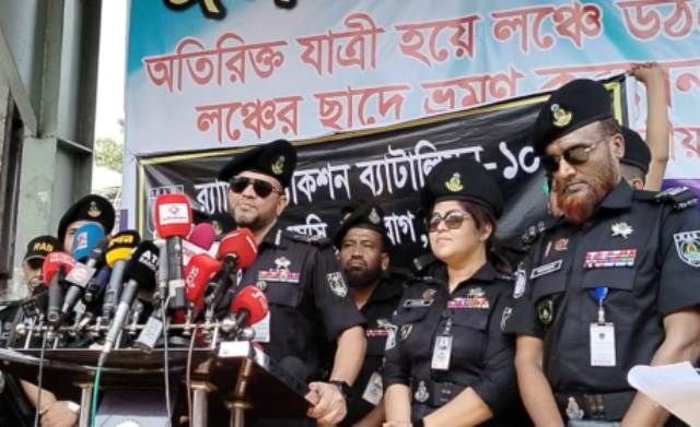 ঈদযাত্রা নিরাপদ রাখতে র‍্যাবের ৩ স্তরের নিরাপত্তা