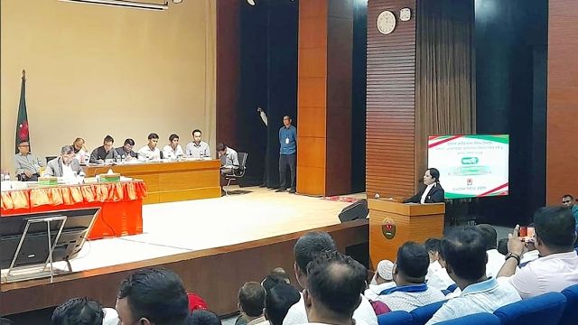 সংসদীয় আসনের সীমানা পুনর্র্নিধারণে নিরপেক্ষভাবে কাজের চেষ্টা করেছি: সিইসি