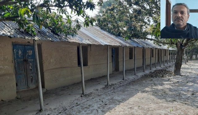 পোরশায় আমদা উচ্চ বিদ্যালয়ে গোপনে কমিটি গঠনের পাঁয়তারা
