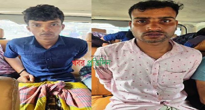 রাজশাহীতে নিরাপত্তারক্ষী ও শ্রমিকদের জিম্মি করে হিমাগারে ডাকাতি, সিআইডির হাতে গ্রেফতার ২