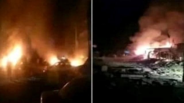 পাকিস্তানের বিমান হামলায় পাকতিকায় ৬ জন নিহত