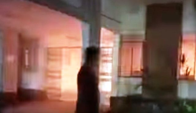 জয়পুরহাট নার্সিং ইনস্টিটিউটে অগ্নিকাণ্ড, দুই দিনের ছুটি ঘোষণা