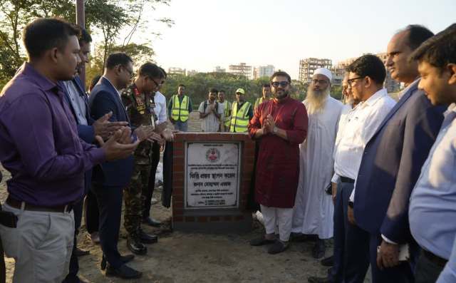 দিয়াবাড়ীতে দেশের সর্ববৃহৎ মিয়াওয়াকি বন গড়ে তুলছে ডিএনসিসি