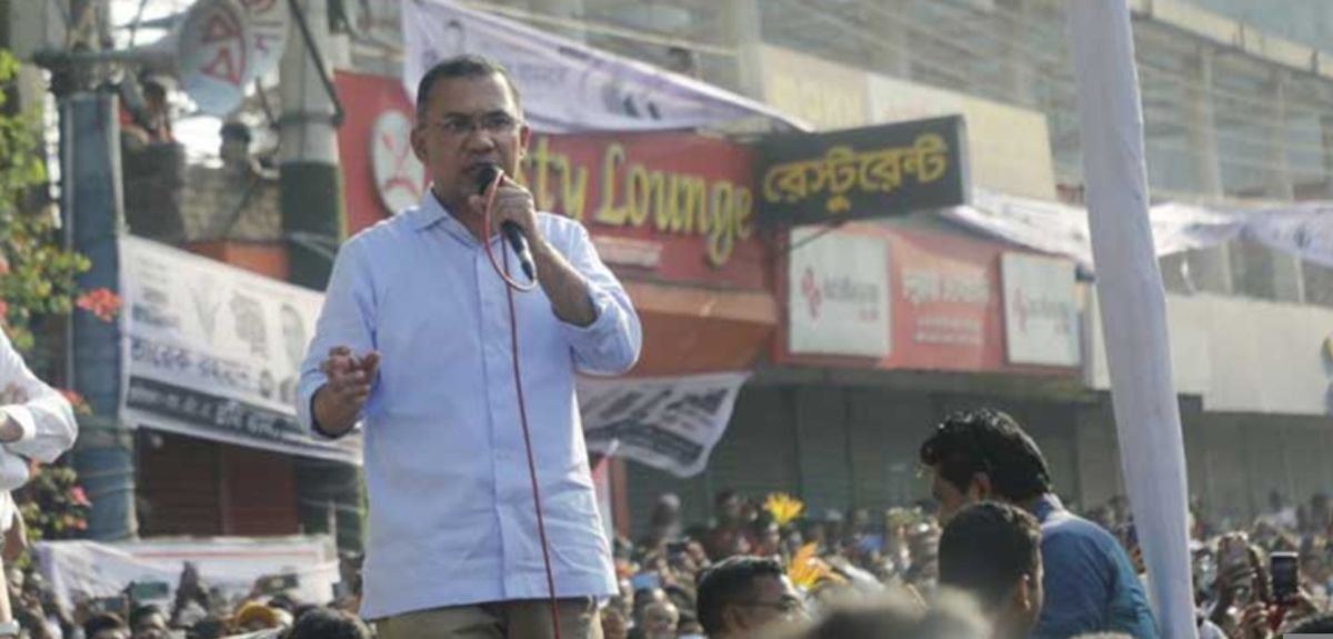 বিএনপি ক্ষমতায় গেলে ঢাকায় ৪০ টি খেলার মাঠ করা হবে  : তারেক রহমান
