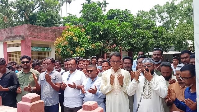 সুন্দরগঞ্জে বিএনপির হয়ে নির্বাচনে অংশ নিতে আগাম প্রচারণায় সিন্টু