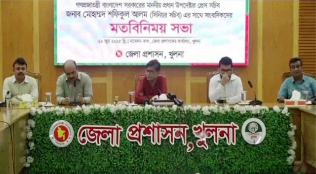 দেশে আগামী নির্বাচন হবে ইতিহাসের সবচেয়ে অবাধ-সুষ্ঠু ও নিরপেক্ষ: শফিকুল আলম