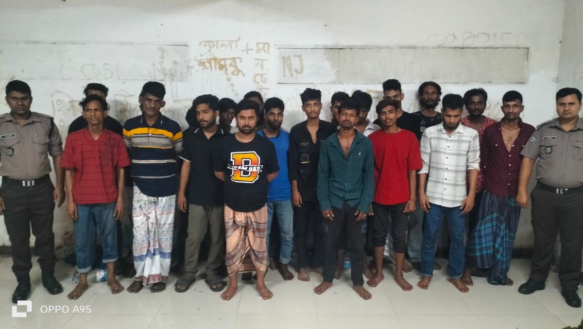 তেজগাঁও বিভাগের অভিযানে গত ২৪ ঘণ্টায় বিভিন্ন অপরাধে জড়িত ৬৯ জন গ্রেফতার